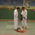 Remise de Ceinture par Eric Lecointre